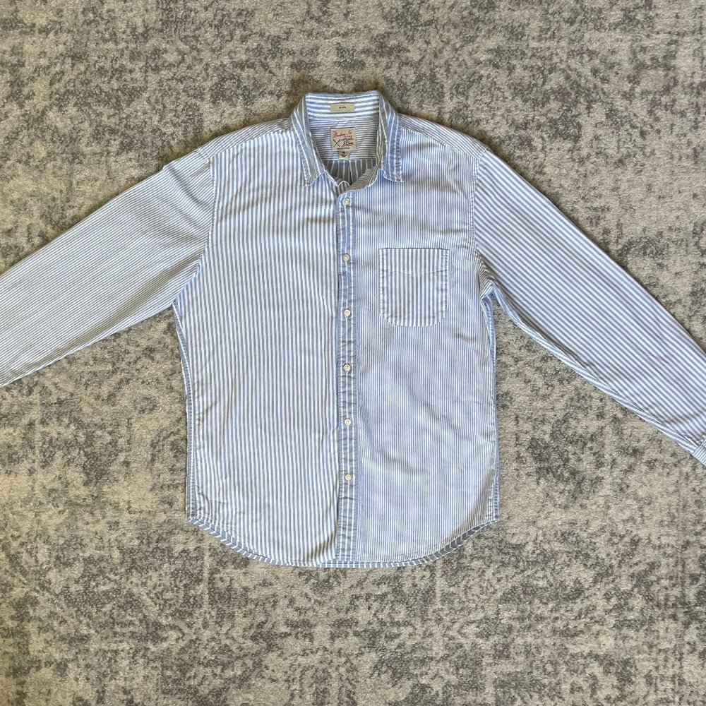 J. Crew Broken-In Oxford Slim (Medium)
